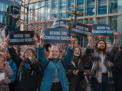 Can grassroots subreddit campaigns realistically force a streaming platform to revive a cancelled series