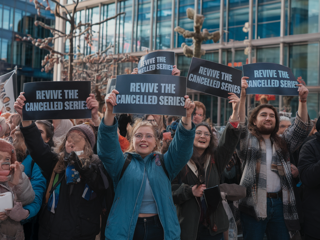 Can grassroots subreddit campaigns realistically force a streaming platform to revive a cancelled series