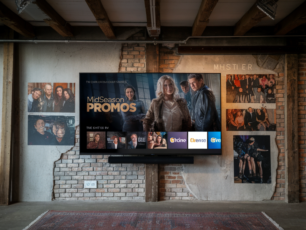 which specific signs in a show's midseason promos reveal whether the finale will honor long-term character arcs?