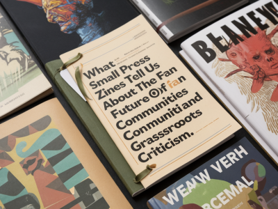 What small press zines tell us about the future of fan communities and grassroots criticism