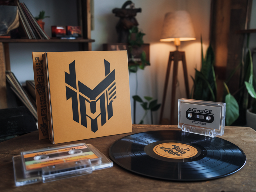 how can indie game developers turn a limited-run vinyl or cassette soundtrack into a sustainable revenue stream?