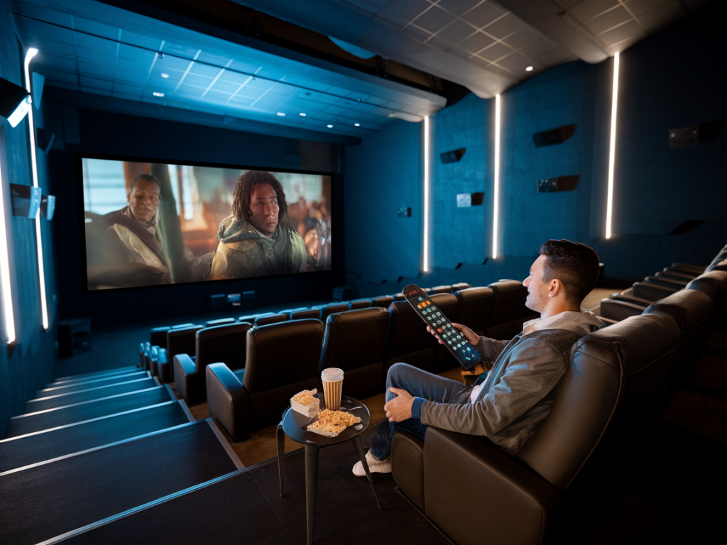 What to look for in a streaming-friendly movie theater experience that justifies the price