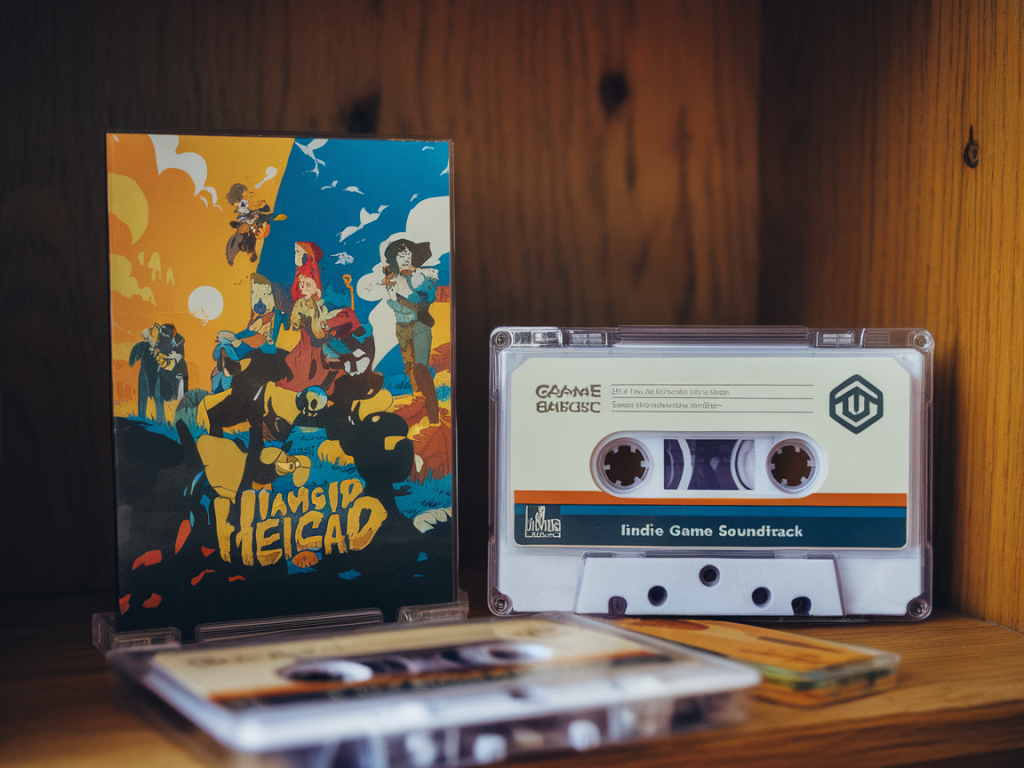 How can indie game devs use limited-run cassette or cassette-like releases to turn a soundtrack into a profitable collector item?
