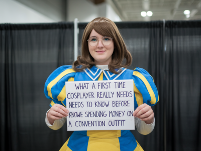What a first-time cosplayer really needs to know before spending money on a convention outfit