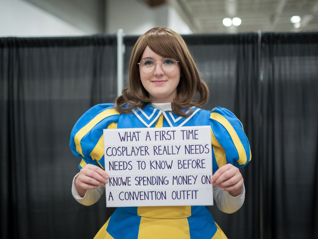 What a first-time cosplayer really needs to know before spending money on a convention outfit