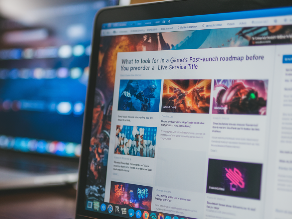 what to look for in a game’s post-launch roadmap before you preorder a live-service title