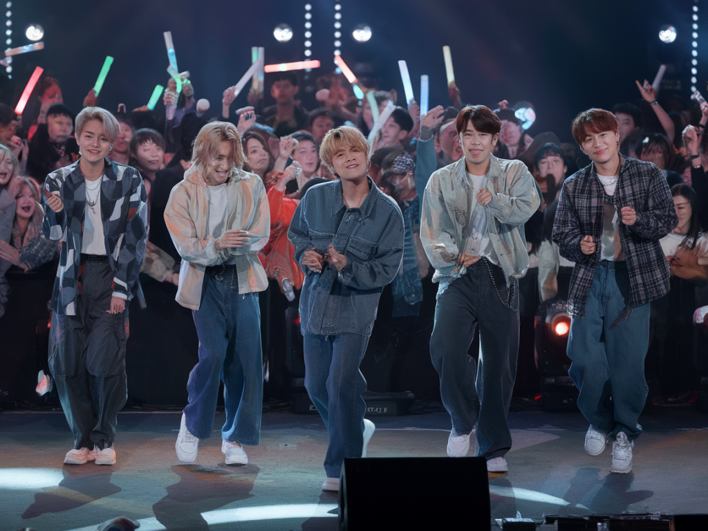 How emerging k-pop acts build global fandoms without major label backing