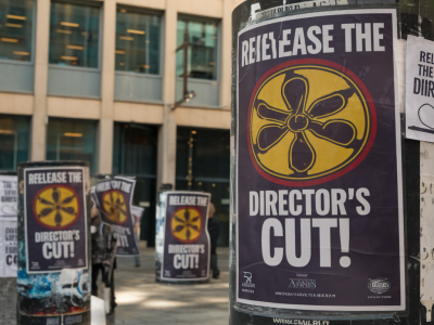 Can a grassroots fan campaign realistically convince a streamer to release a show's director's cut