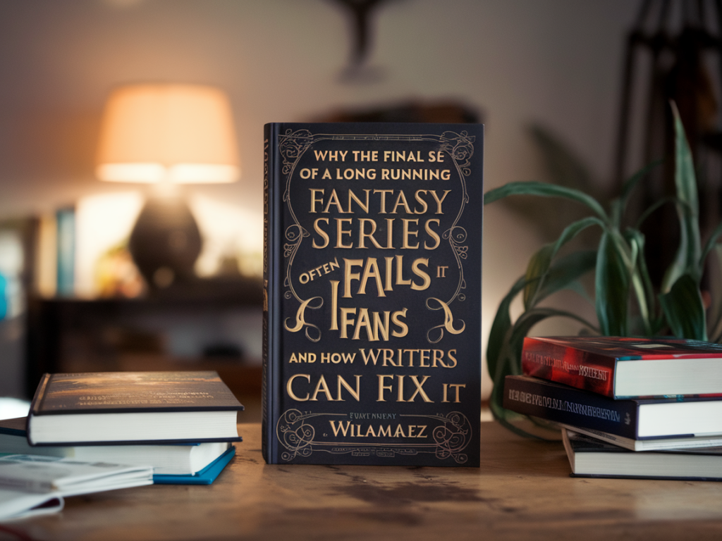 Why the final season of a long-running fantasy series often fails fans — and how writers can fix it